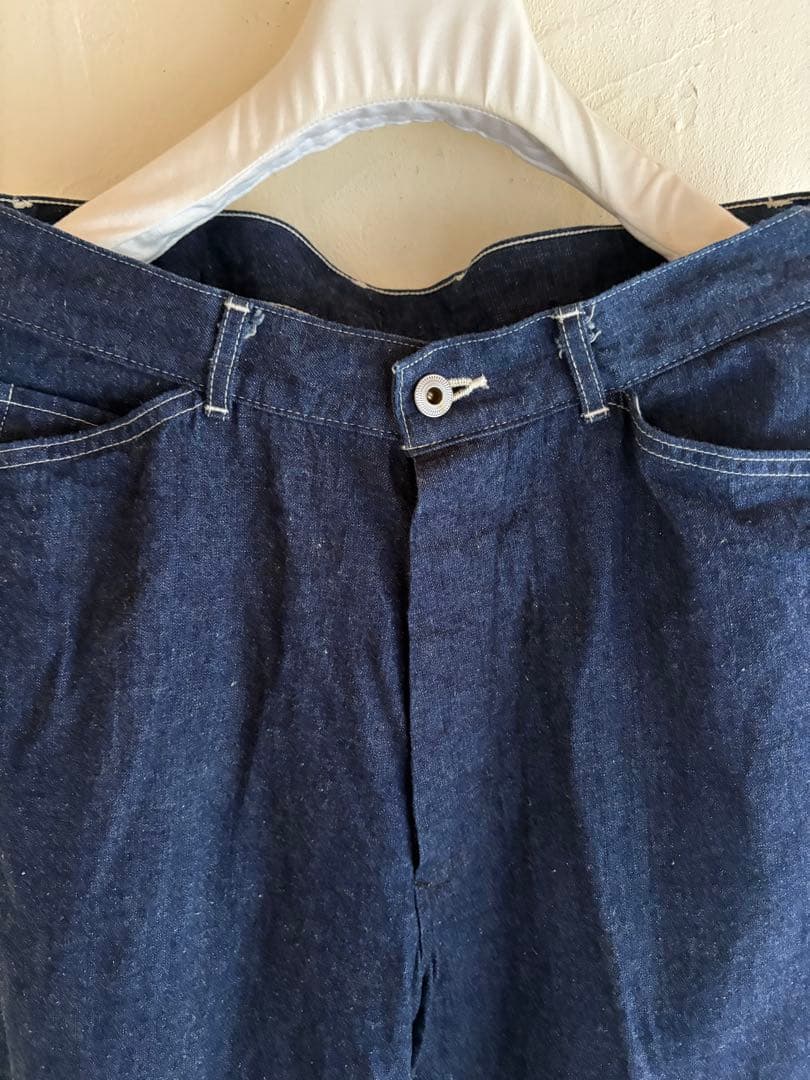 A.PRESSE Military Denim Trousers サイズ2