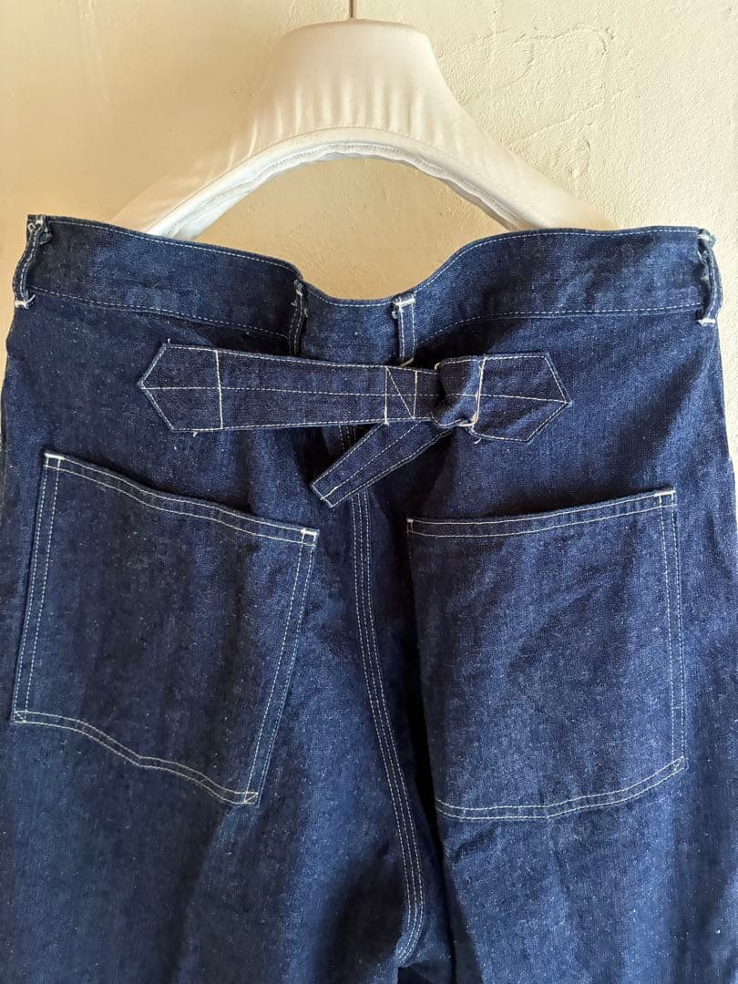 A.PRESSE Military Denim Trousers サイズ2