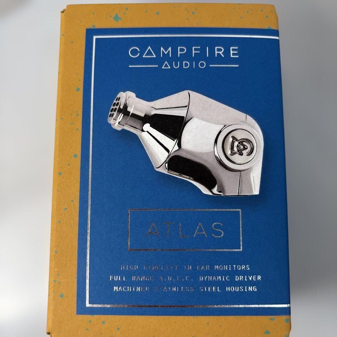 イヤホン CAMPFIRE AUDIO ATLAS