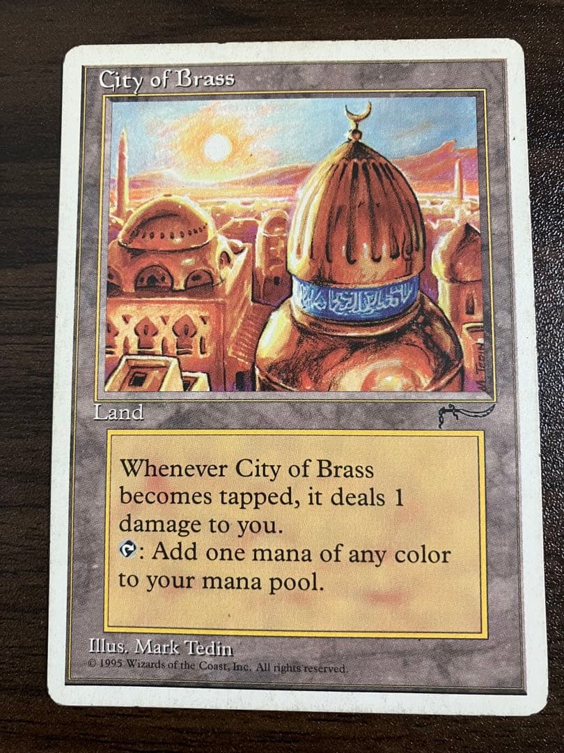 k*u様 City of Brass 真鍮の都 クロニクル版4枚セット