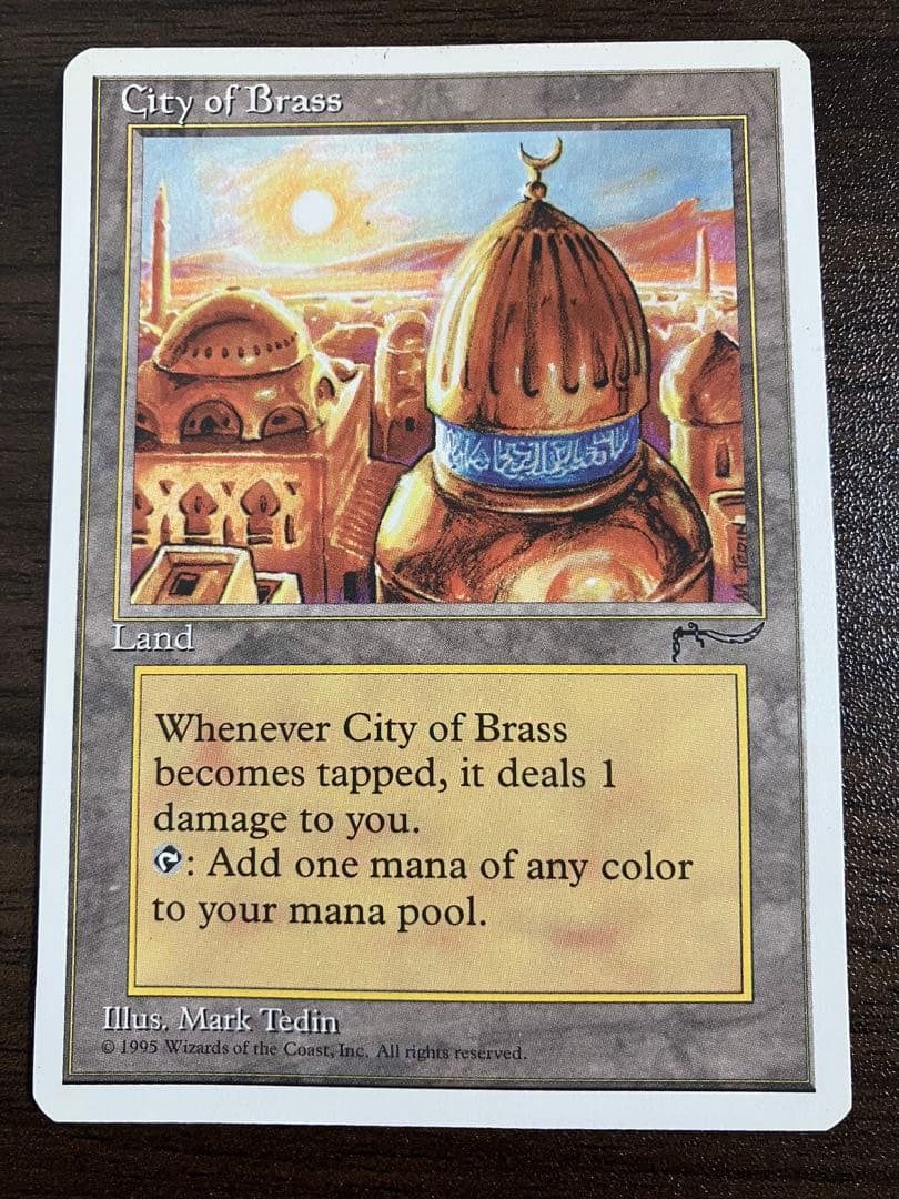 k*u様 City of Brass 真鍮の都 クロニクル版4枚セット