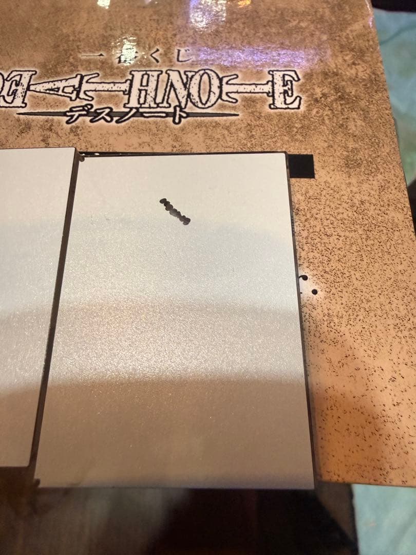 一番くじ　デスノート　A賞夜神月　ラストワン賞　L おまけ　アクリルブロック