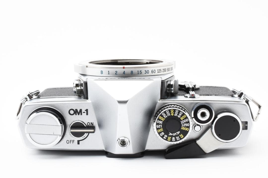 オリンパスOLYMPUS OM-1 ボディシルバー MF 一眼レフフィルムカメラ