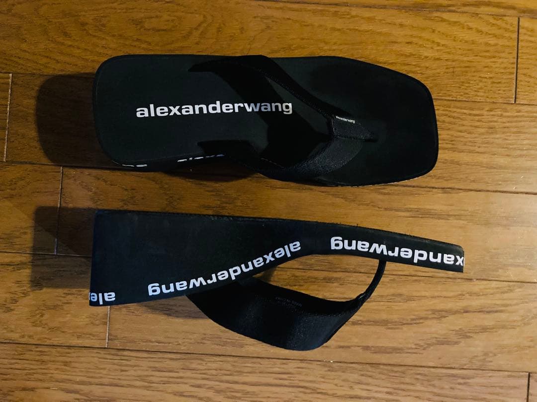 アレキサンダーワン23.5cmビーチサンダル6cm