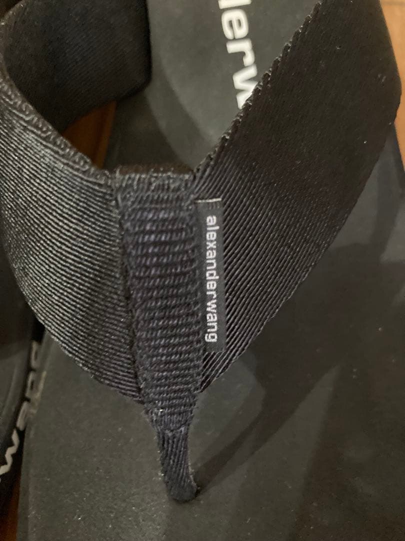 アレキサンダーワン23.5cmビーチサンダル6cm