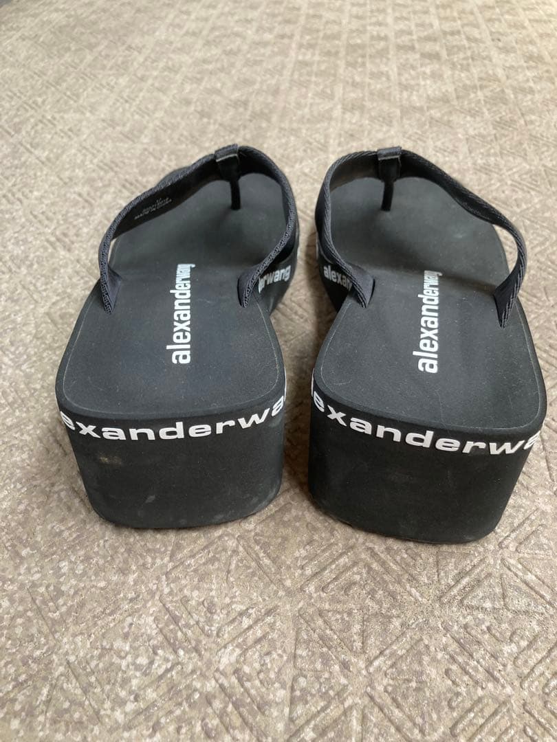 アレキサンダーワン23.5cmビーチサンダル6cm
