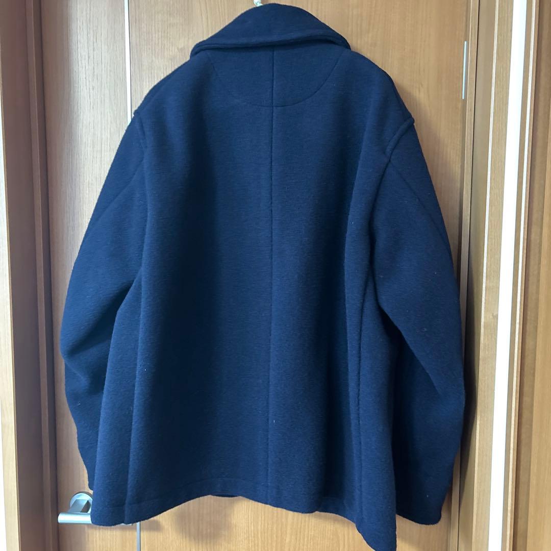 DANTON ◆ウールコート★ ネイビー 42