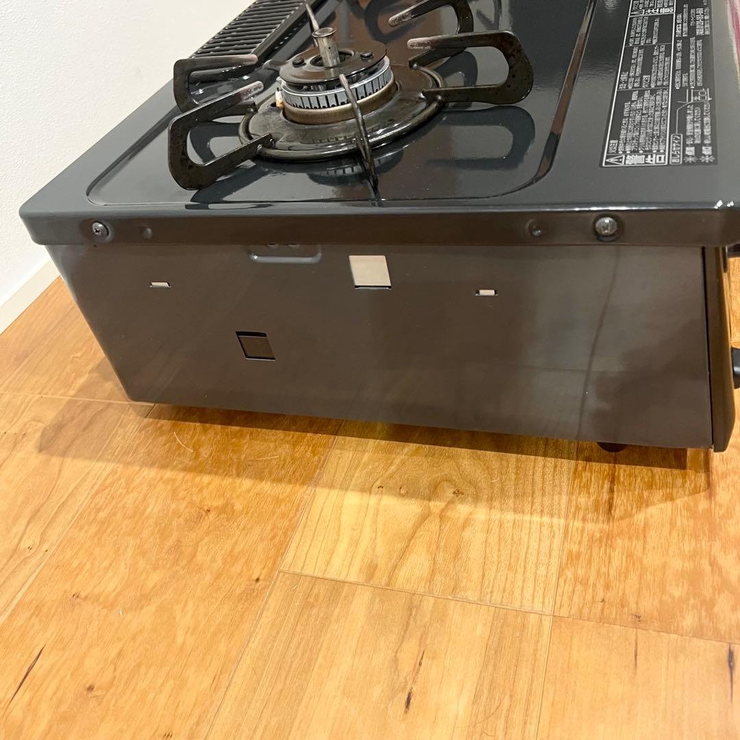 Paloma IC-S37K-L ガスコンロ 左強火力 都市ガス　2021年製