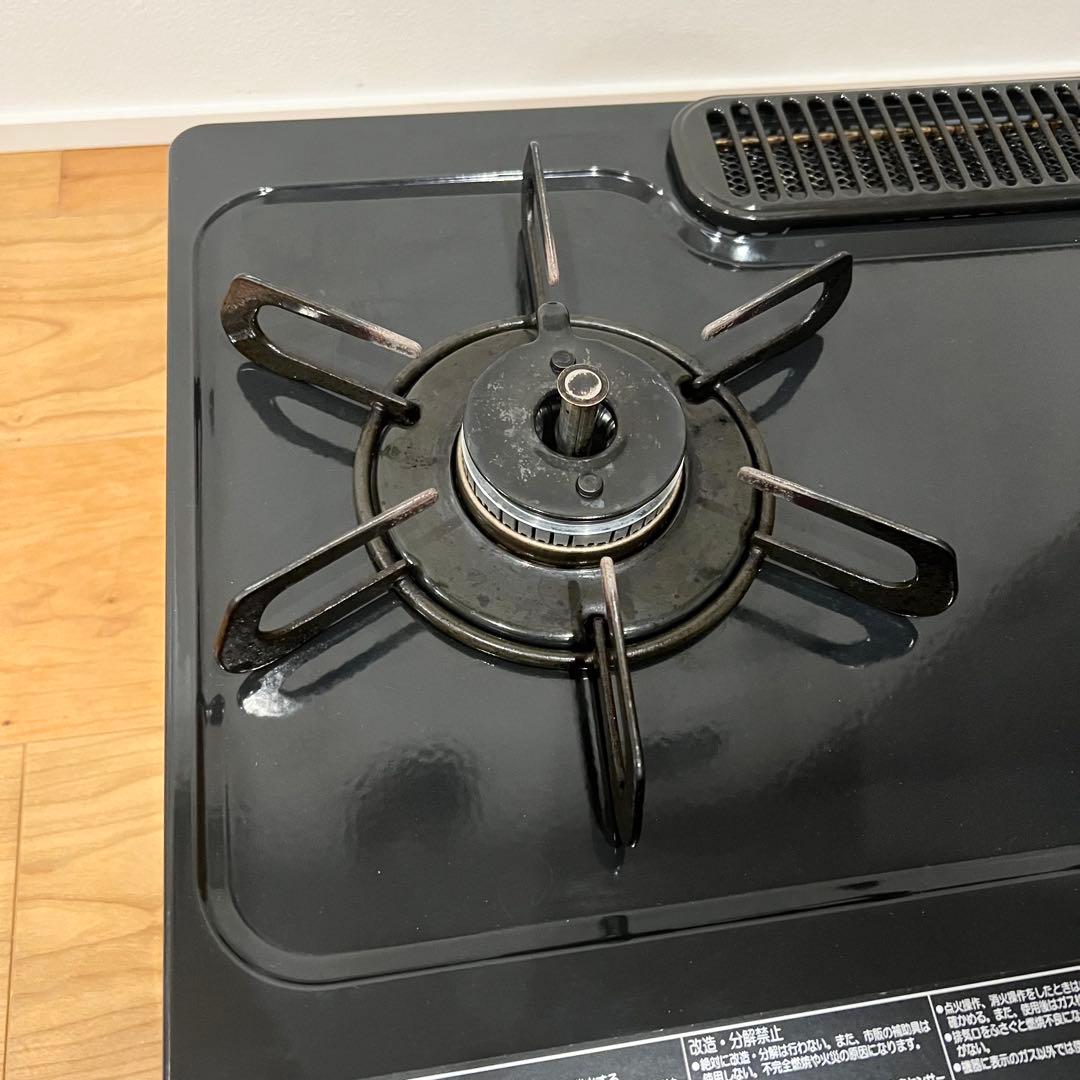 Paloma IC-S37K-L ガスコンロ 左強火力 都市ガス　2021年製