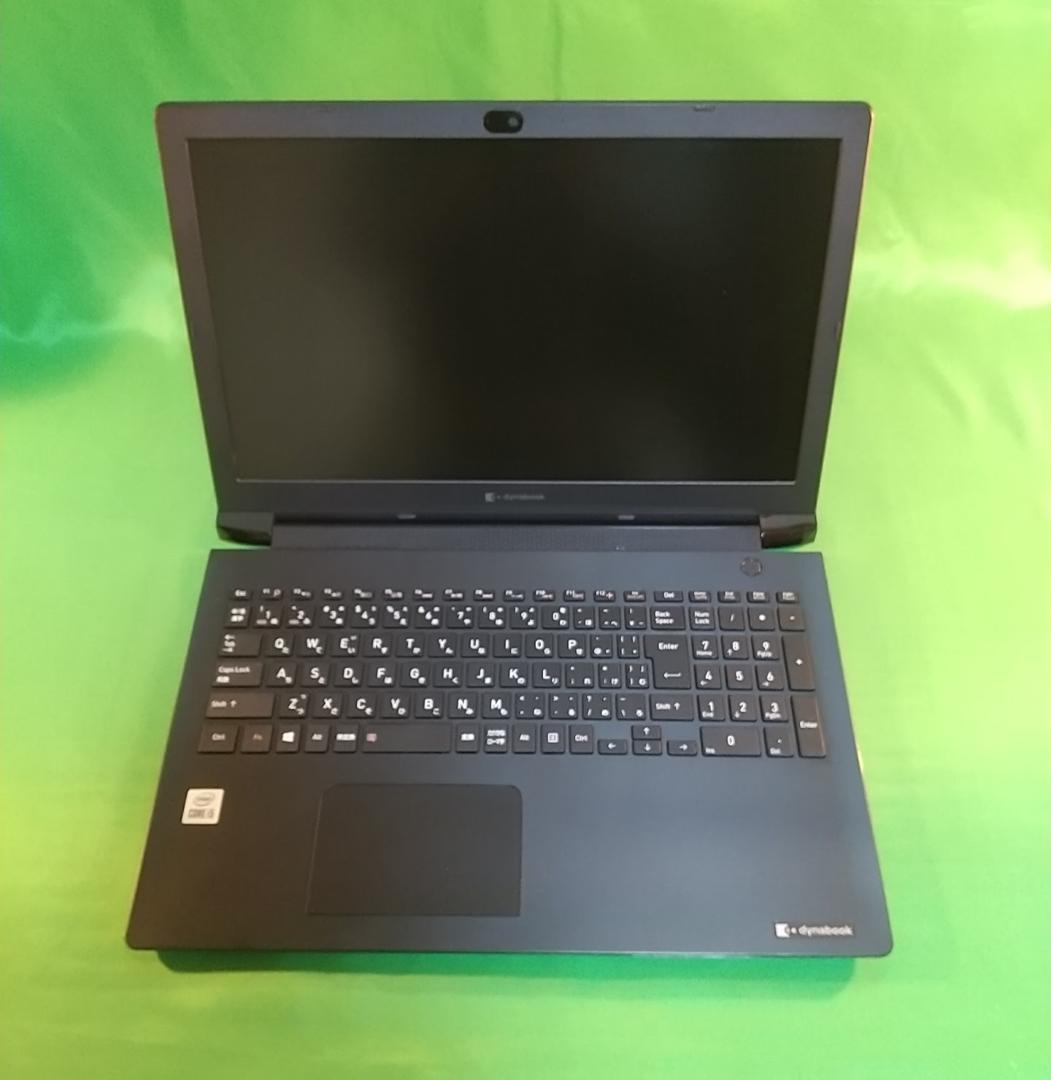 Windowsノート本体 Dynabook BJ65/FS/i5 10210U/16G/256G