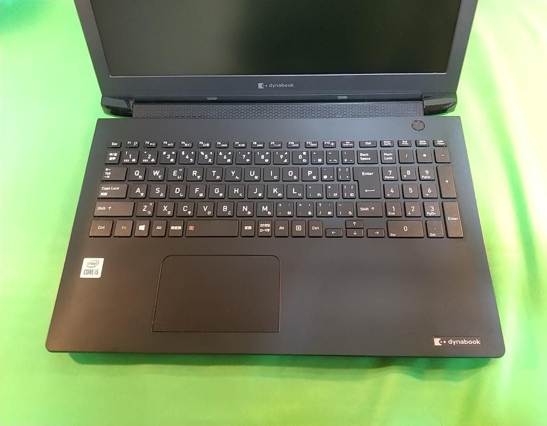 Windowsノート本体 Dynabook BJ65/FS/i5 10210U/16G/256G