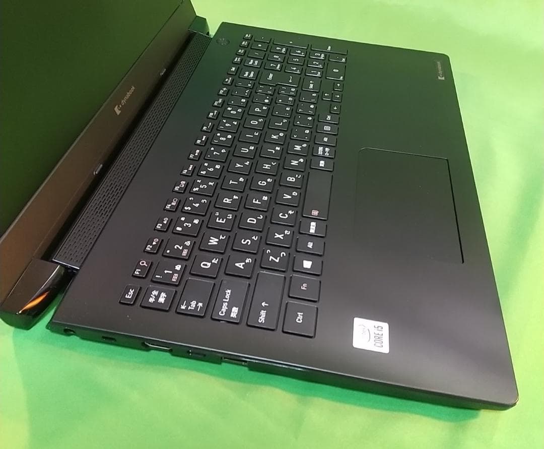 Windowsノート本体 Dynabook BJ65/FS/i5 10210U/16G/256G