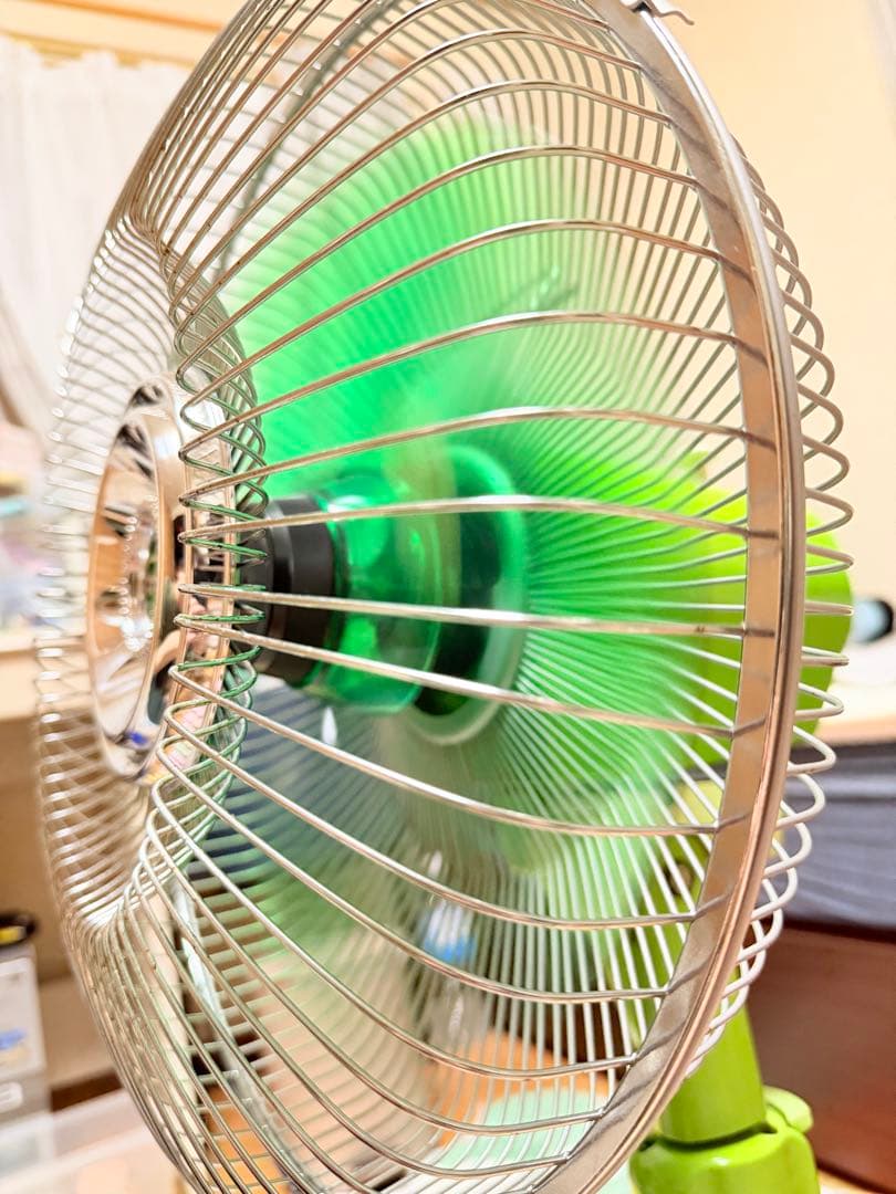 東芝 TOSHIBA 扇風機 レトロ 動作確認済