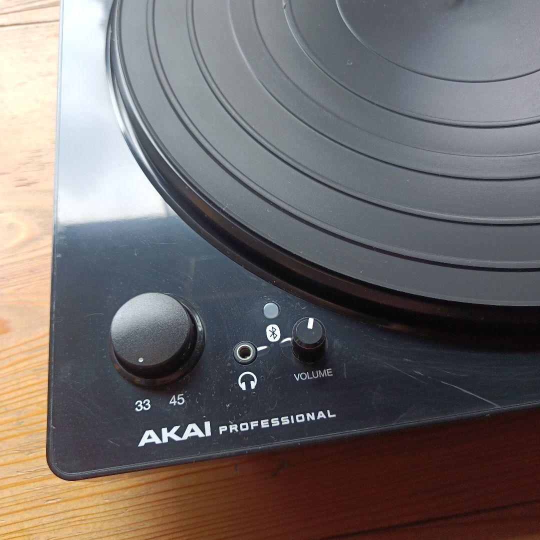 AKAI BT100 レコードプレイヤーBluetooth USB 美品 貴重