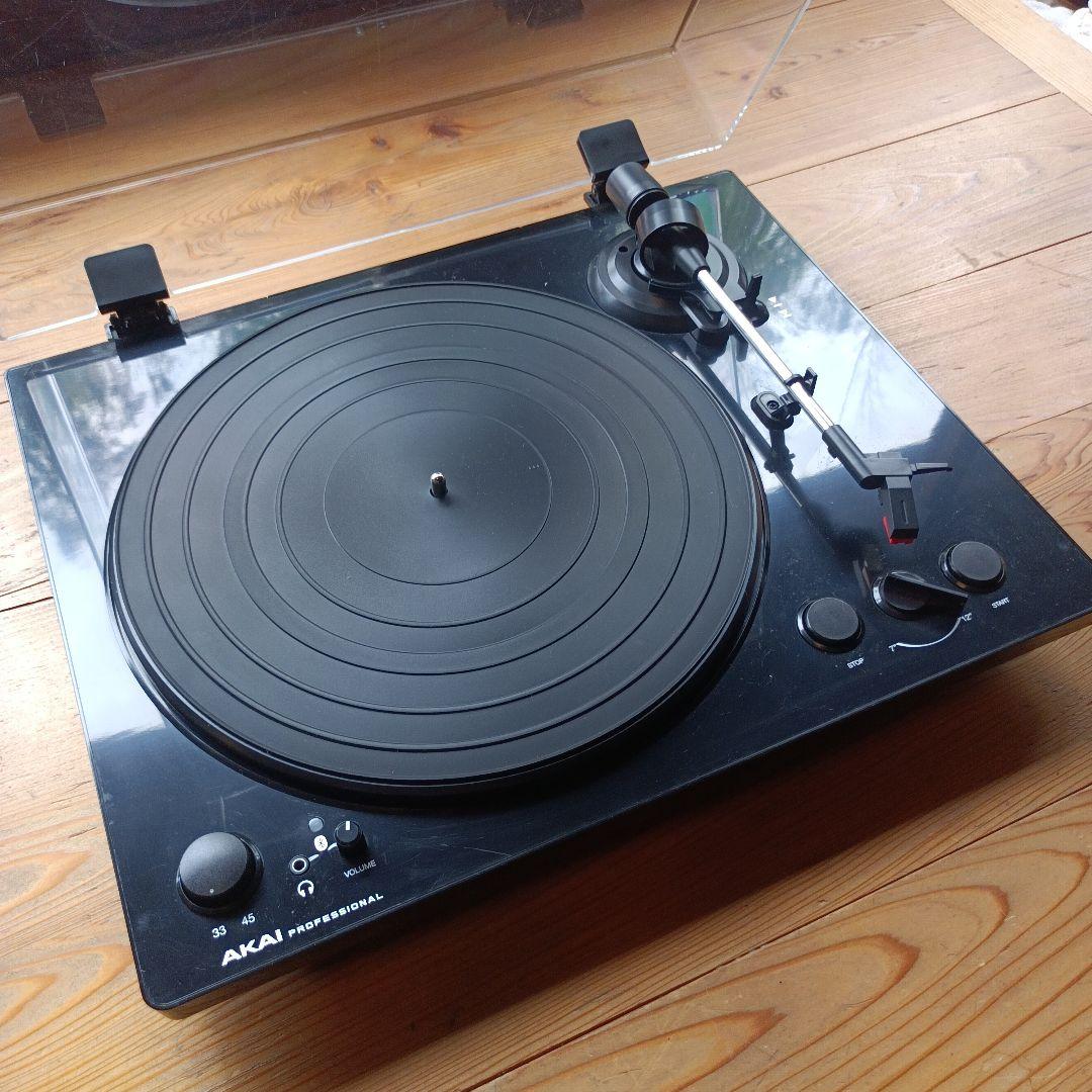 AKAI BT100 レコードプレイヤーBluetooth USB 美品 貴重
