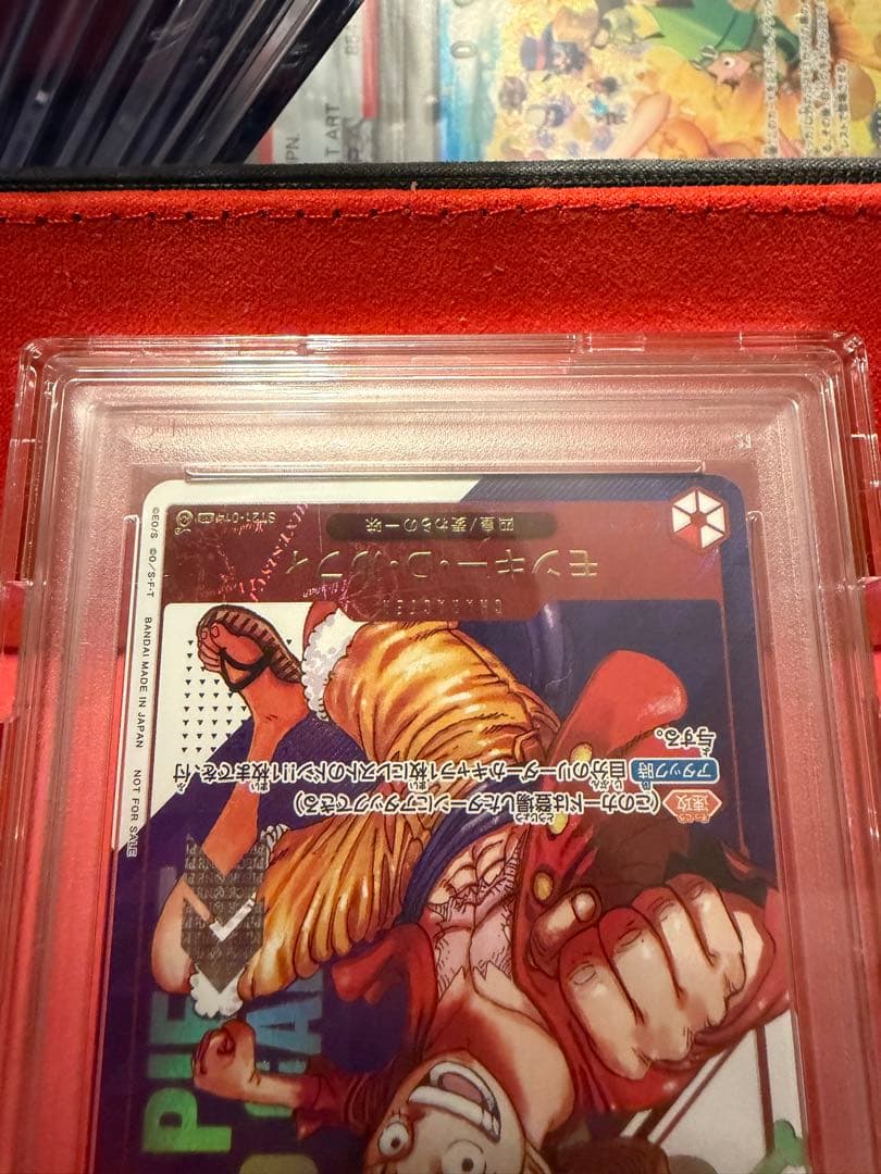 【PSA10】フラッグシップ　ルフィ 優勝記念品✨
