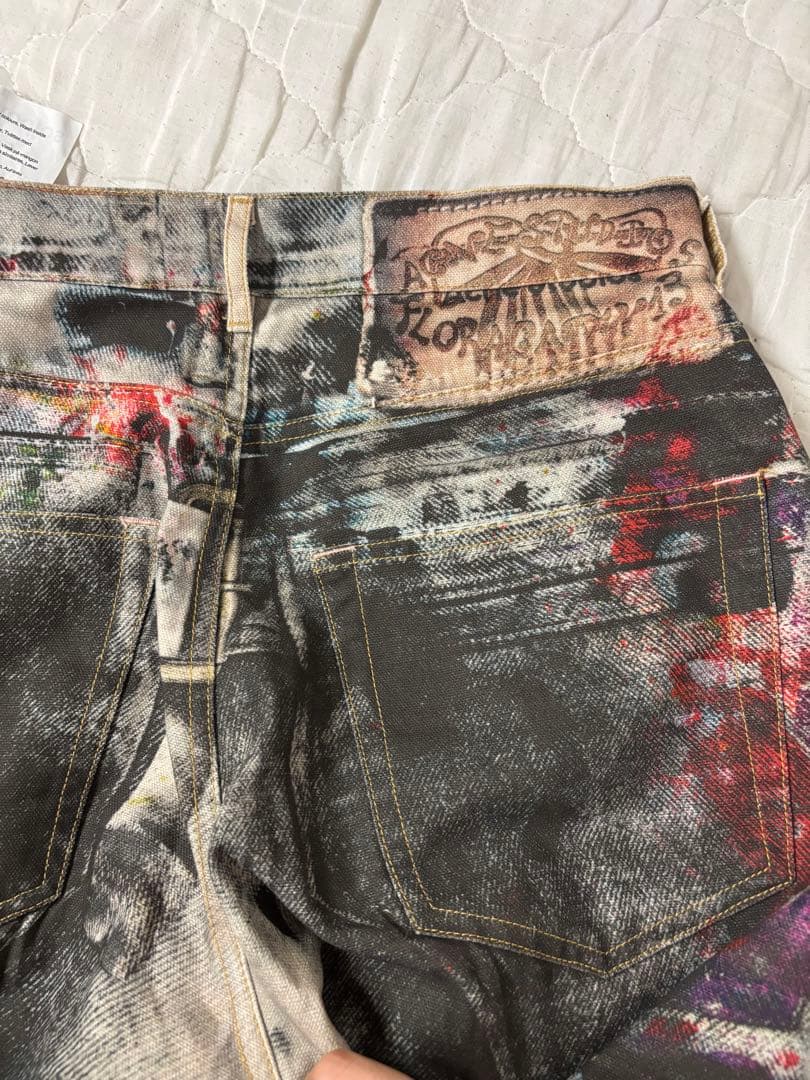 ACNE STUDIOS キャンバスカーゴパンツ 1981