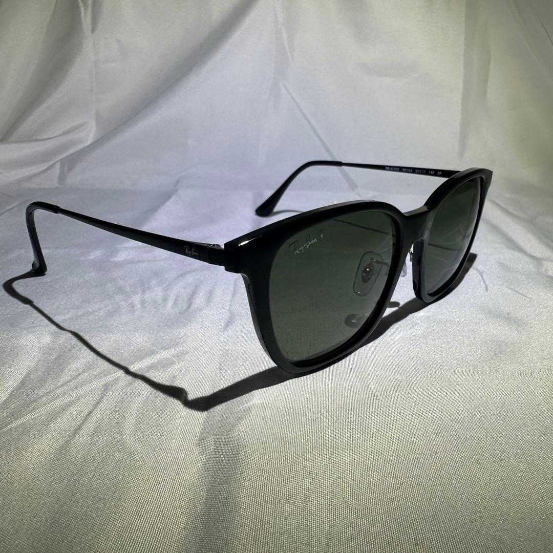 即日発送 レイバン サングラス RB4334D 偏光レンズ 人気モデル 美品