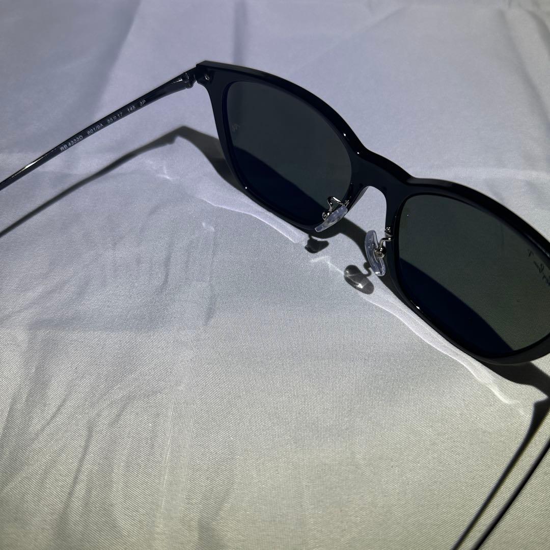 即日発送 レイバン サングラス RB4334D 偏光レンズ 人気モデル 美品