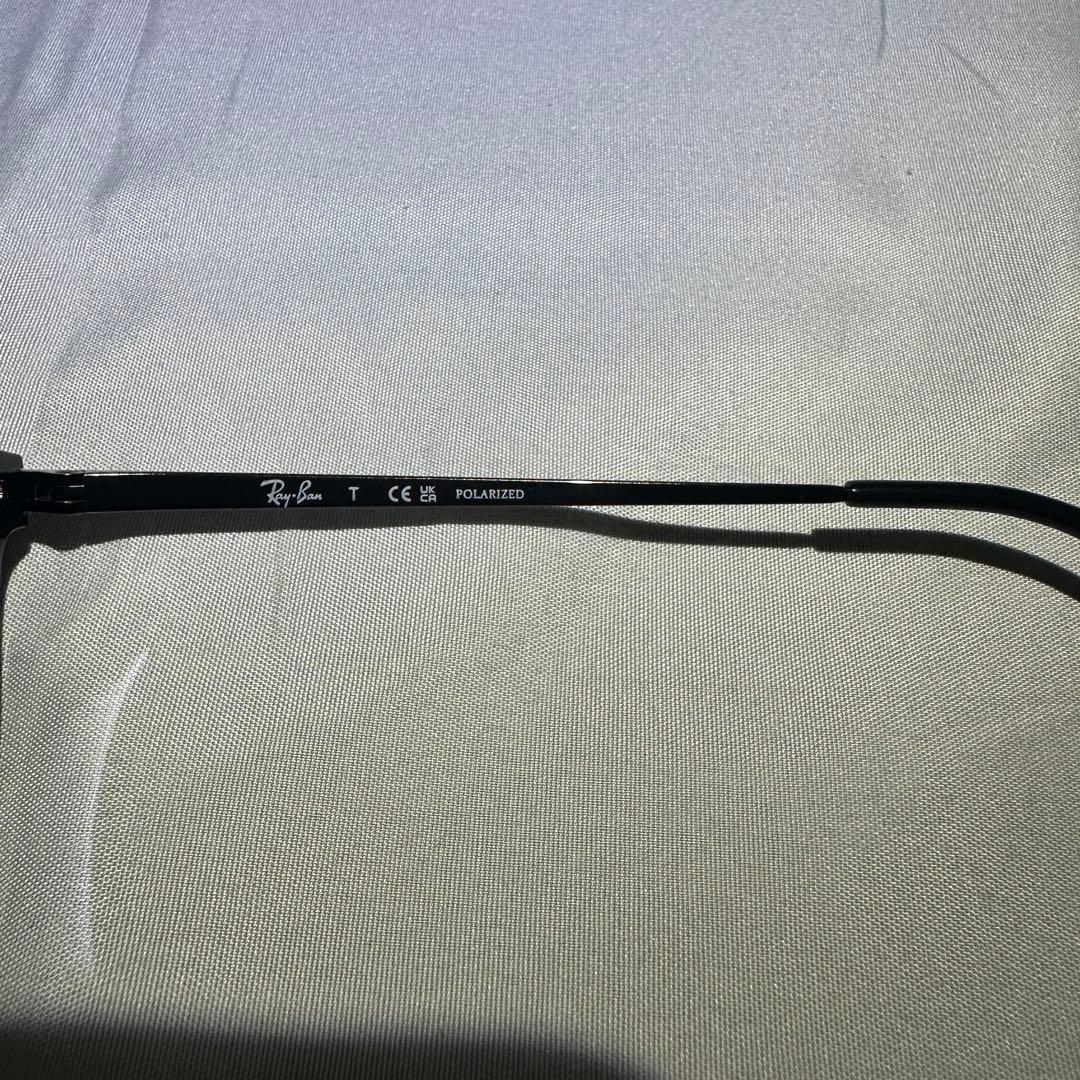 即日発送 レイバン サングラス RB4334D 偏光レンズ 人気モデル 美品