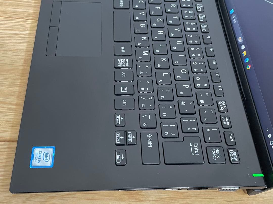 VAIO FHD液晶 Core i5-8265U 8GB SSD256GB