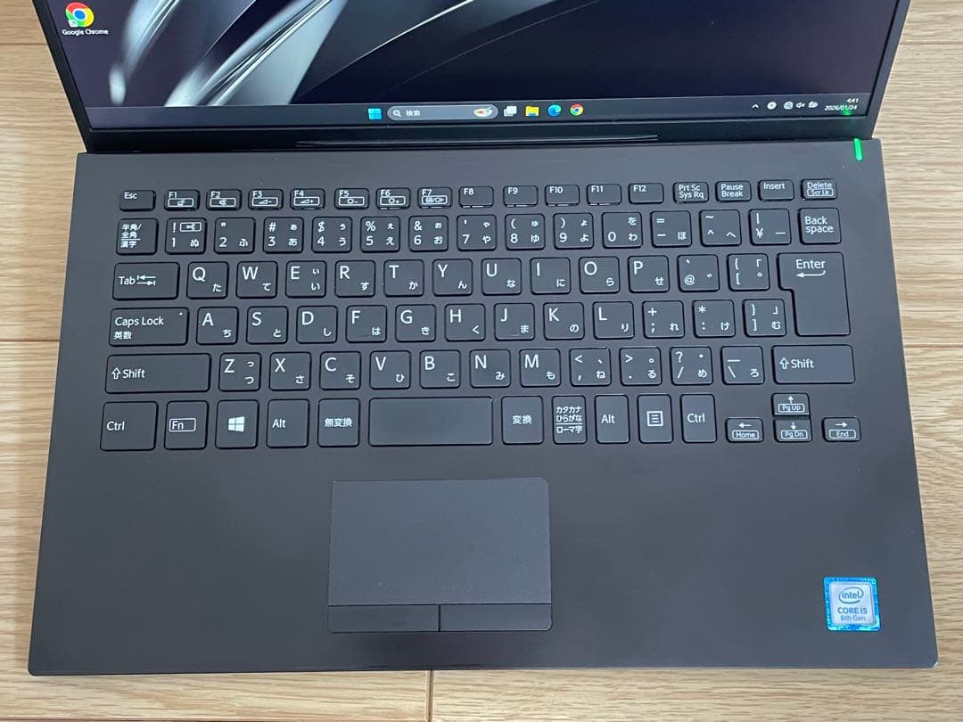 VAIO FHD液晶 Core i5-8265U 8GB SSD256GB