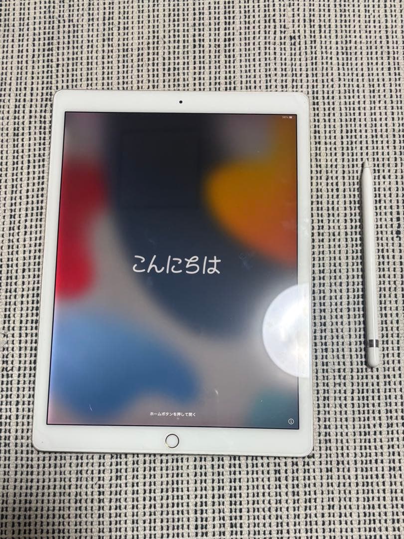 iPad Pro 12.9インチ 64GB+Apple Pencil