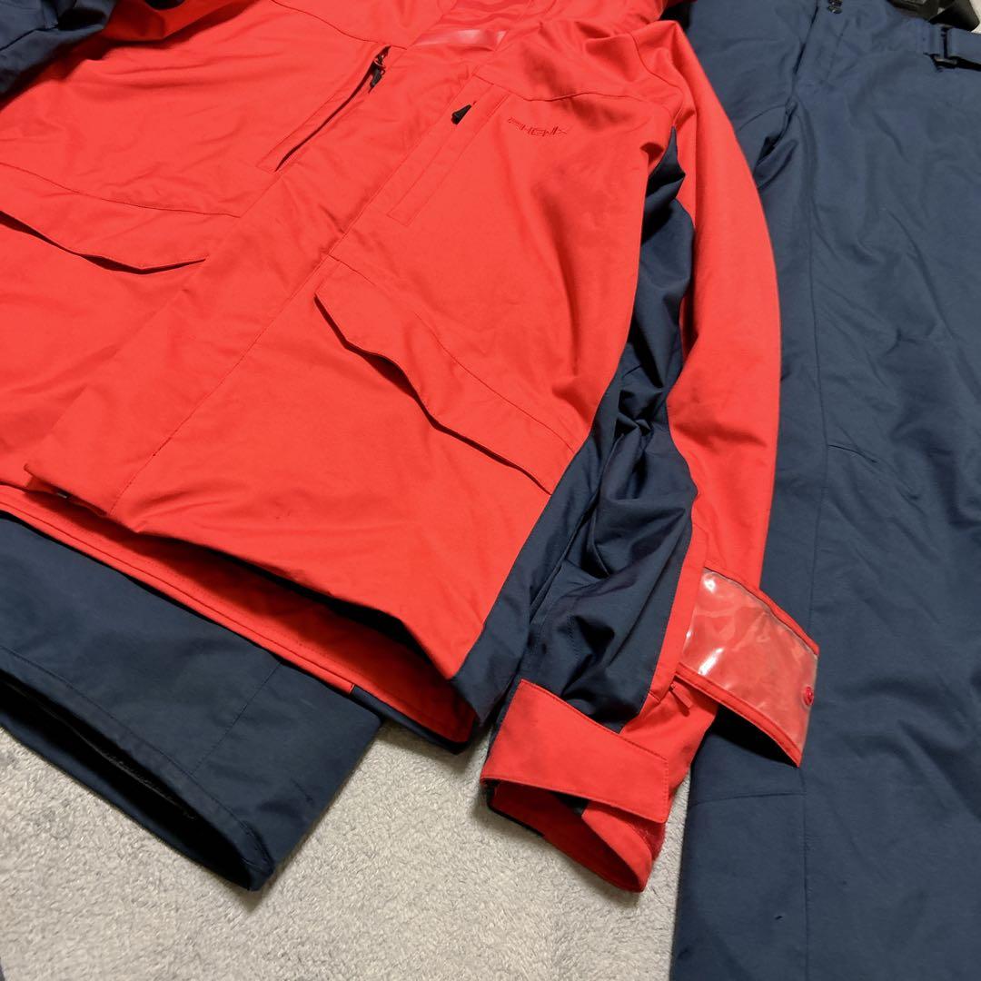 フェニックスPHENIXメンズスキーウェアセットアップ（上下セット）サイズL