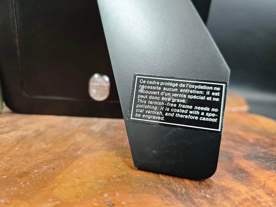 Christofle クリストフル フォトフレーム 未使用保管品 A005