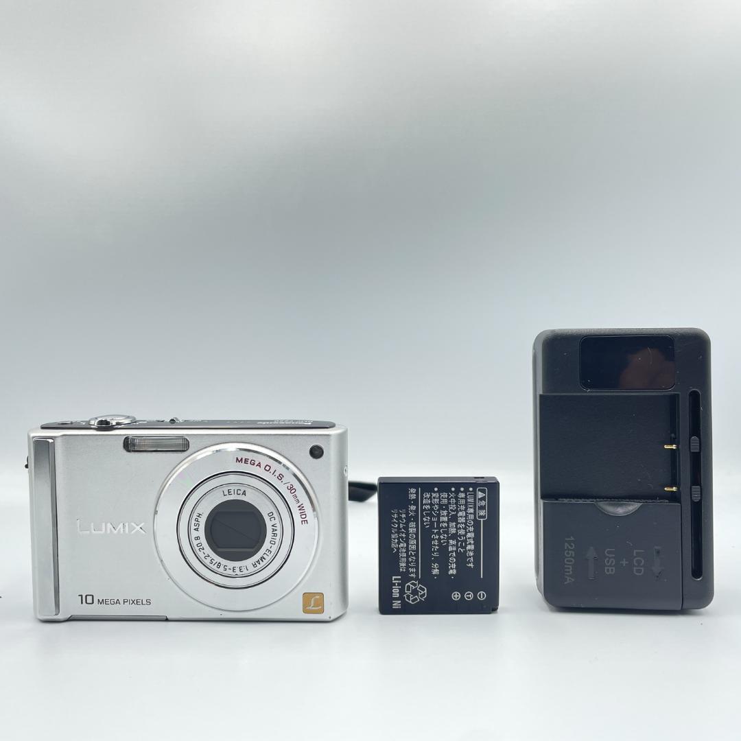 【動作品・転送特典無料あり】Panasonic Lumix DMC-FS20