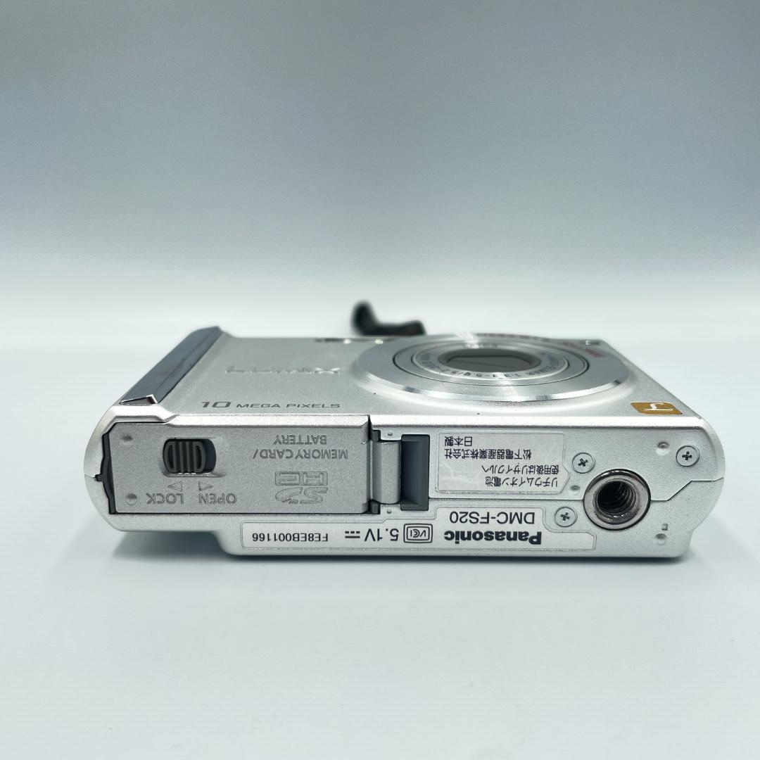 【動作品・転送特典無料あり】Panasonic Lumix DMC-FS20