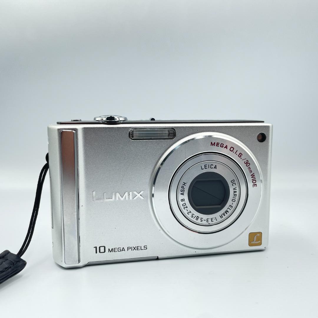 【動作品・転送特典無料あり】Panasonic Lumix DMC-FS20