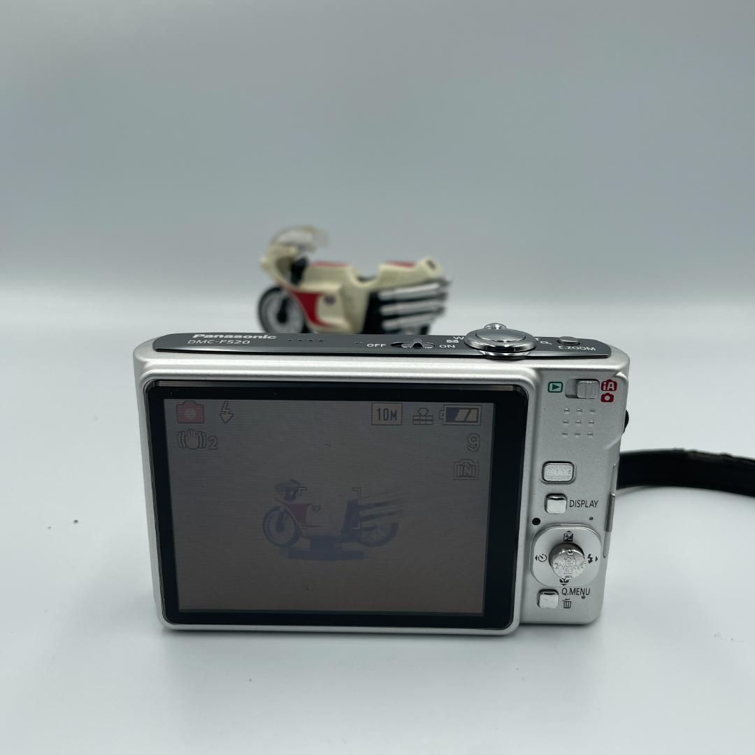 【動作品・転送特典無料あり】Panasonic Lumix DMC-FS20