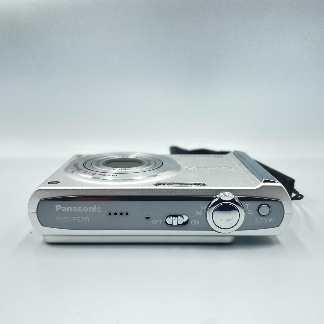 【動作品・転送特典無料あり】Panasonic Lumix DMC-FS20