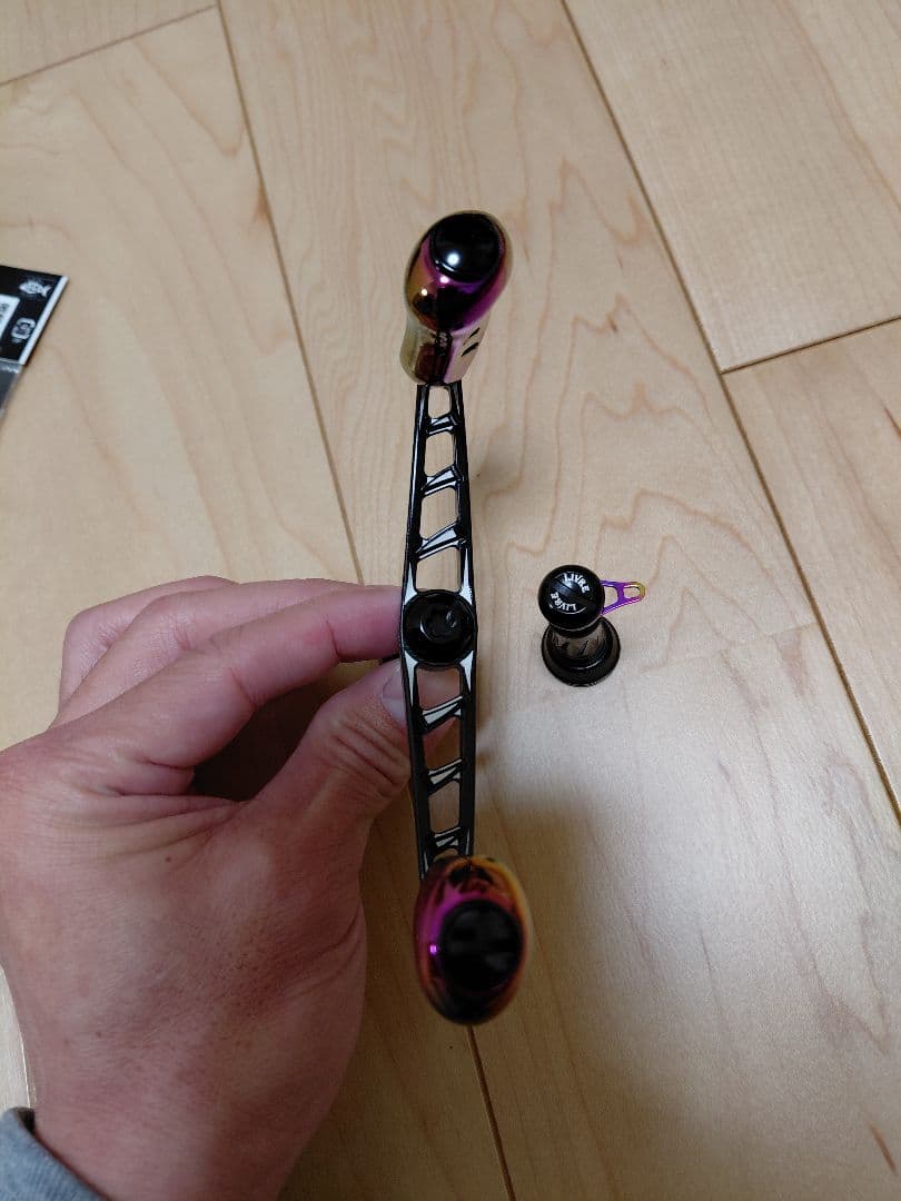 スクイッドマニア　マッドクロウ セット シマノ用