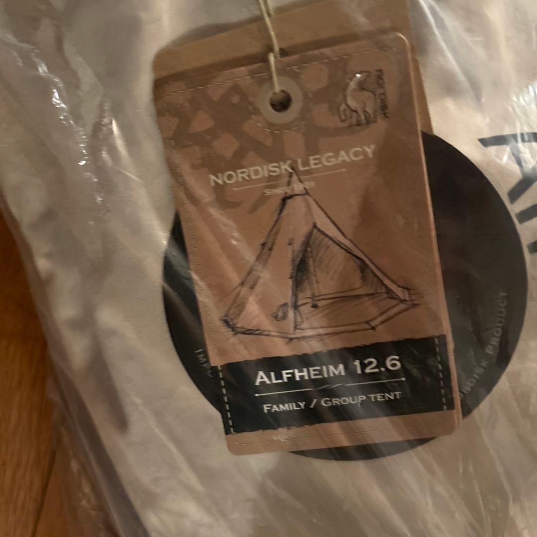 ノルディスク アルフェイム 12.6 Nordisk Alfheim テント