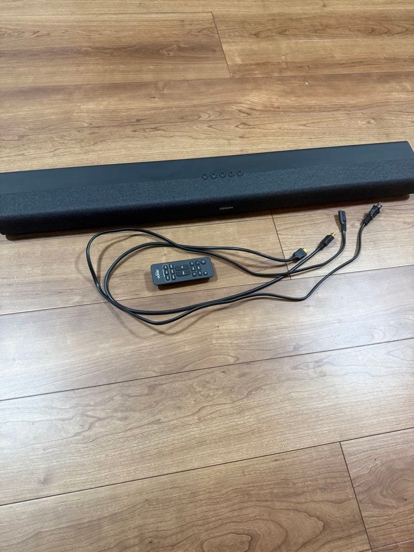 DENON デノン サウンドバー DHTS217K ４K対応　美品 2022年製