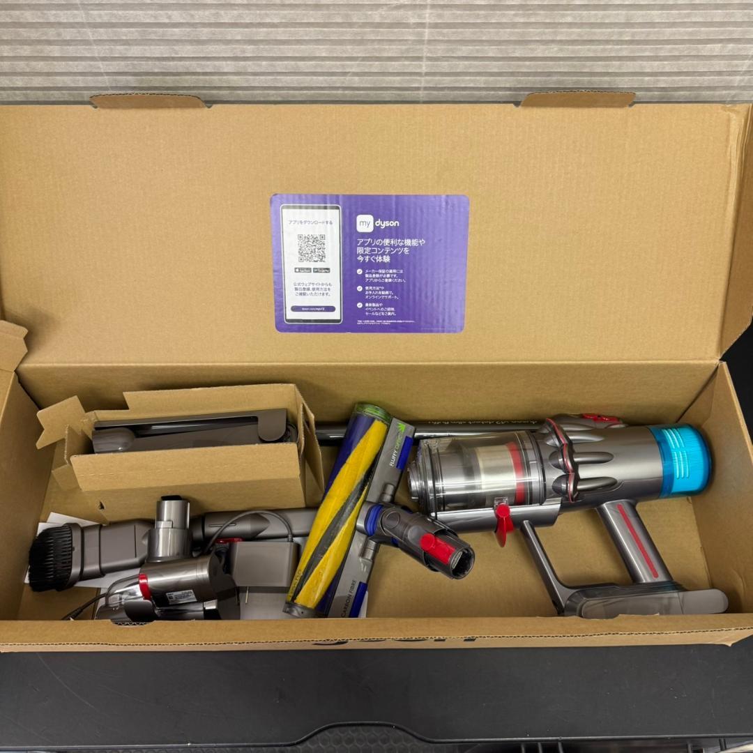 ☆ダイソン　V12　Detect　Slim　SV46　Fluffy　クリーナー