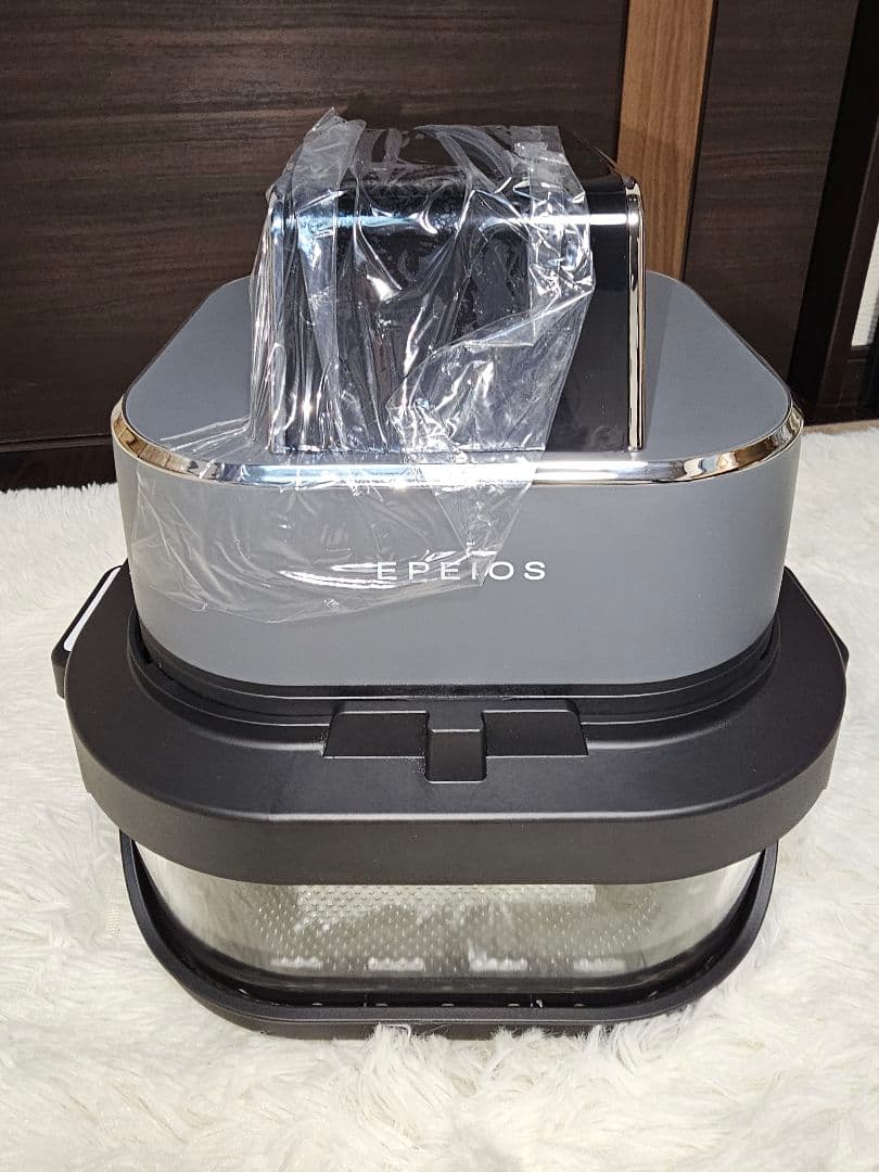 ノンフライヤー 4L＋1.5L 2点セット 大容量 2段同時調理 食洗機対応