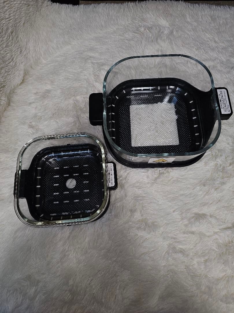 ノンフライヤー 4L＋1.5L 2点セット 大容量 2段同時調理 食洗機対応