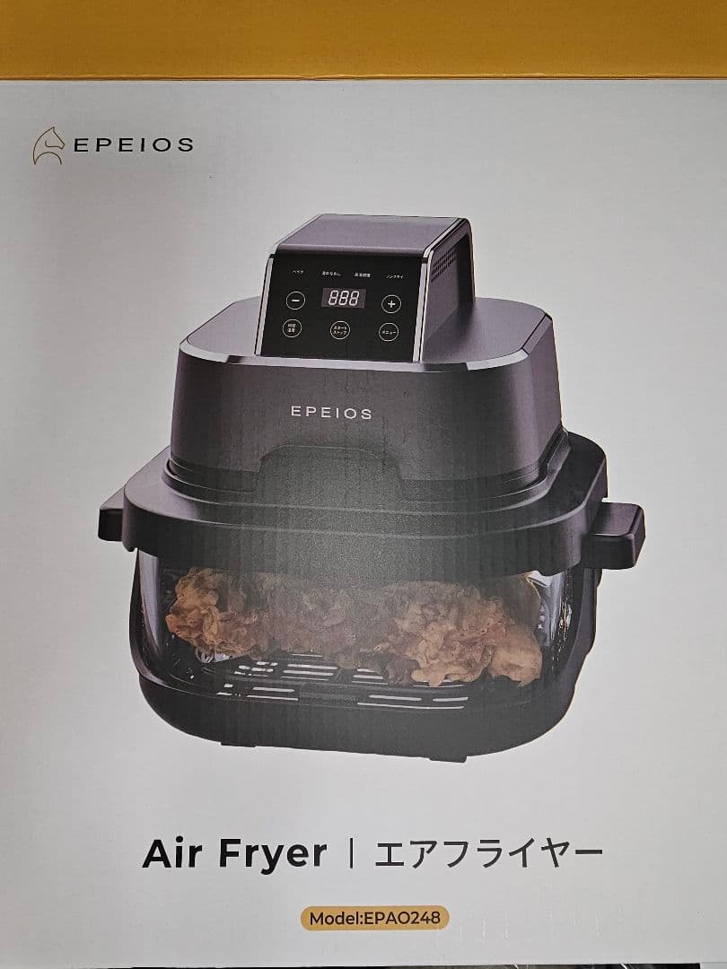 ノンフライヤー 4L＋1.5L 2点セット 大容量 2段同時調理 食洗機対応