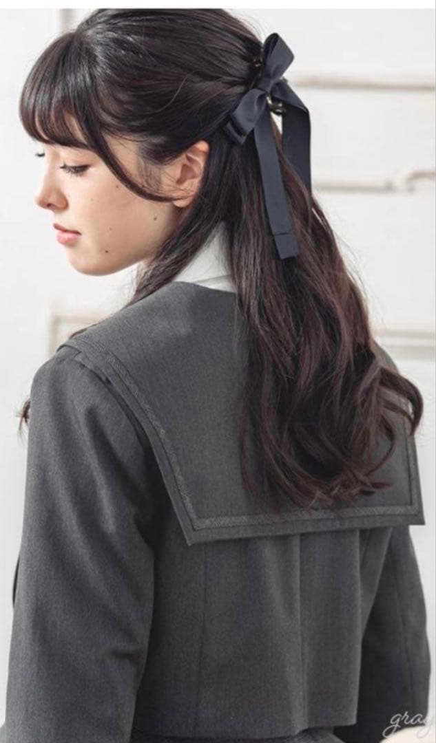 arisana フォーマルスーツ 卒業式　4点セット160 グレー