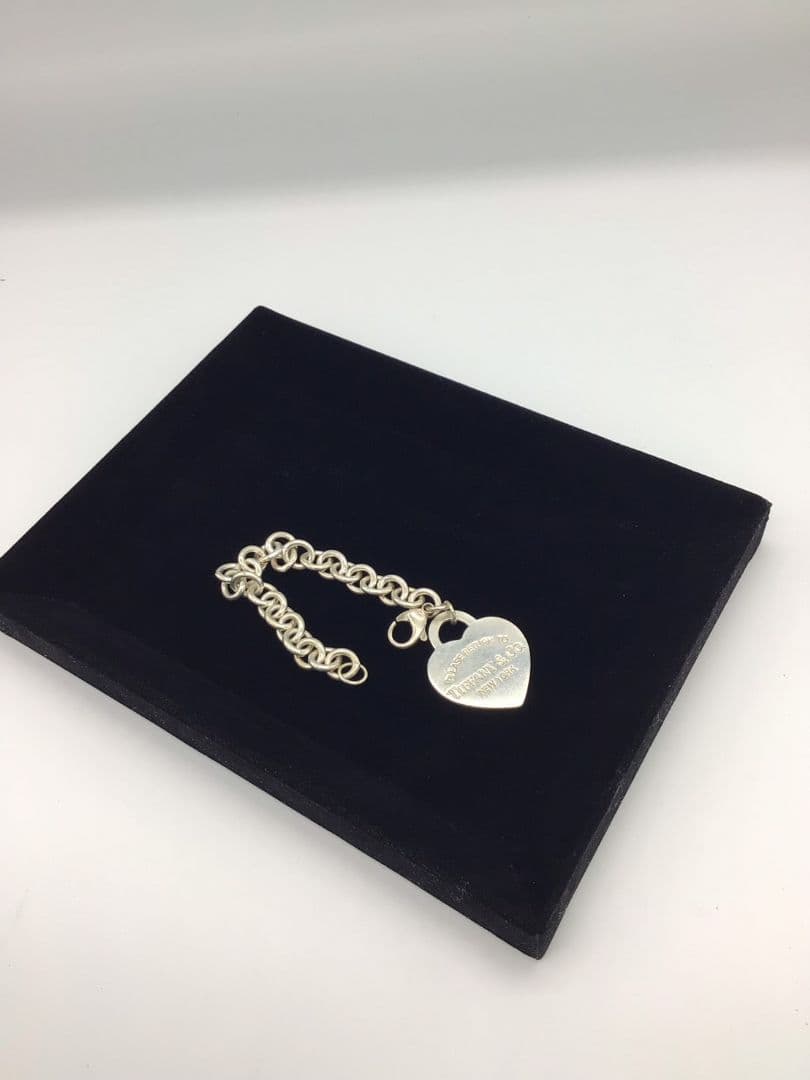 Tiffany＆Co　ティファニー 　ビッグハート 　ブレスレット 　約19cm