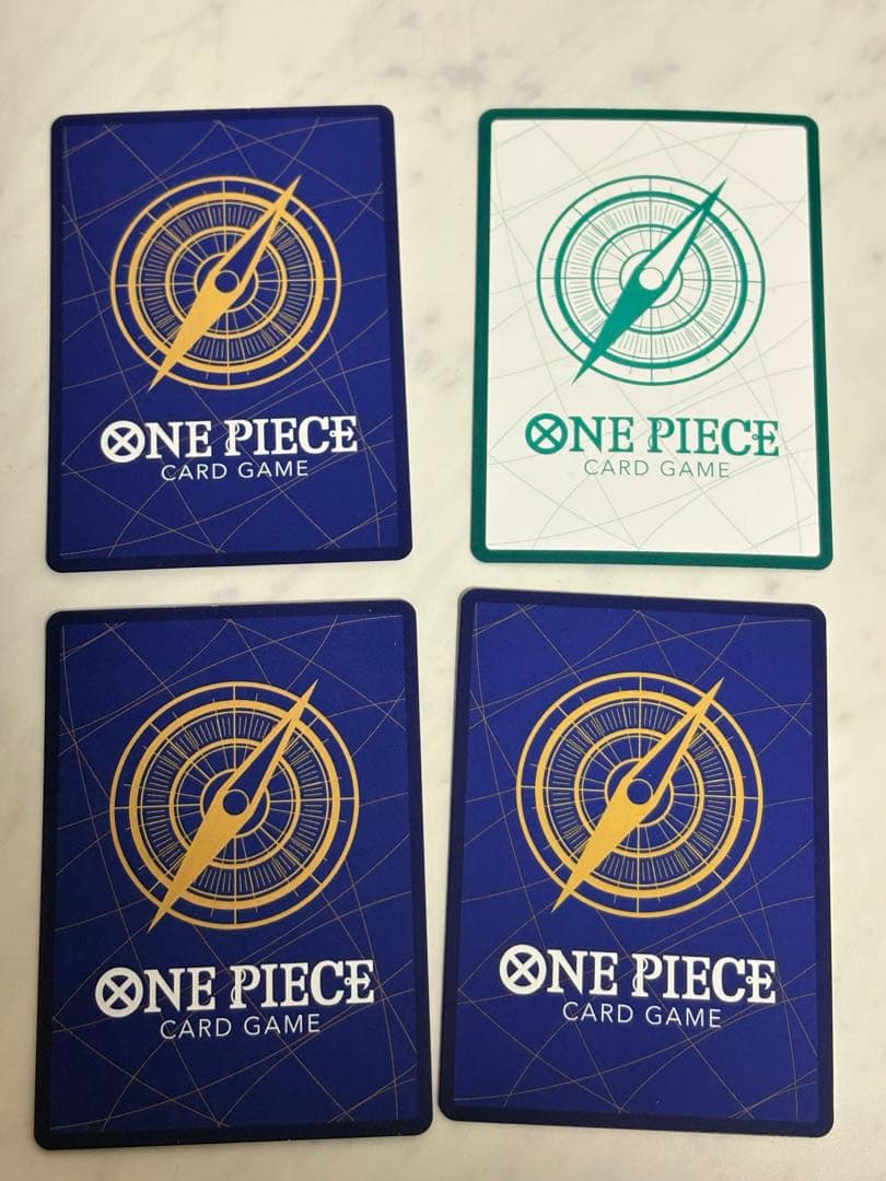 モンキー・D・ルフィ：ONE PIECE DAY’24 来場者特典 4枚セット