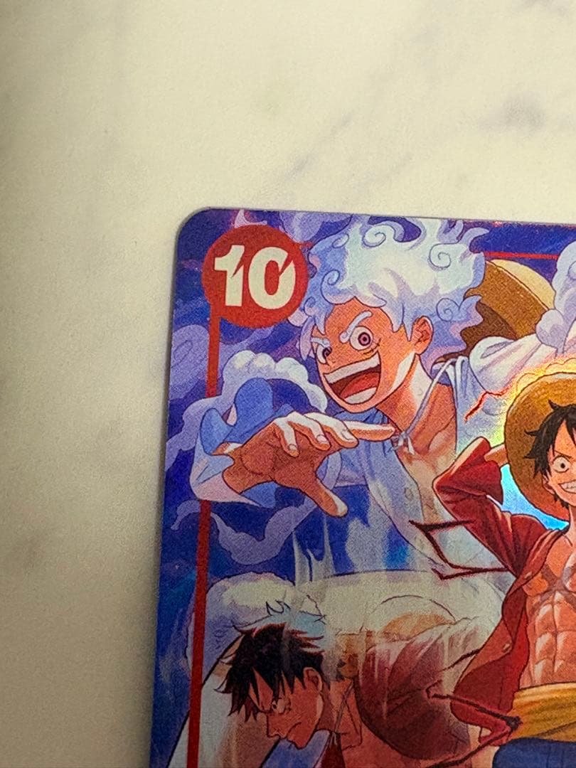 モンキー・D・ルフィ：ONE PIECE DAY’24 来場者特典 4枚セット