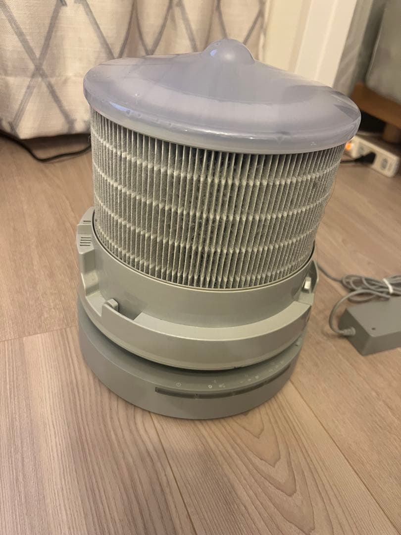 Cado カドー 空気清浄機 LEAF130 クールグレー