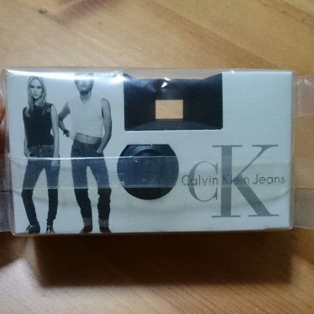 カルバンクライン使い捨てカメラ