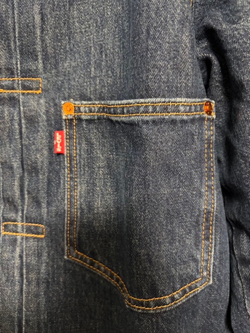 Levi's TYPEIシェルパトラッカージャケット　　 Lサイズ