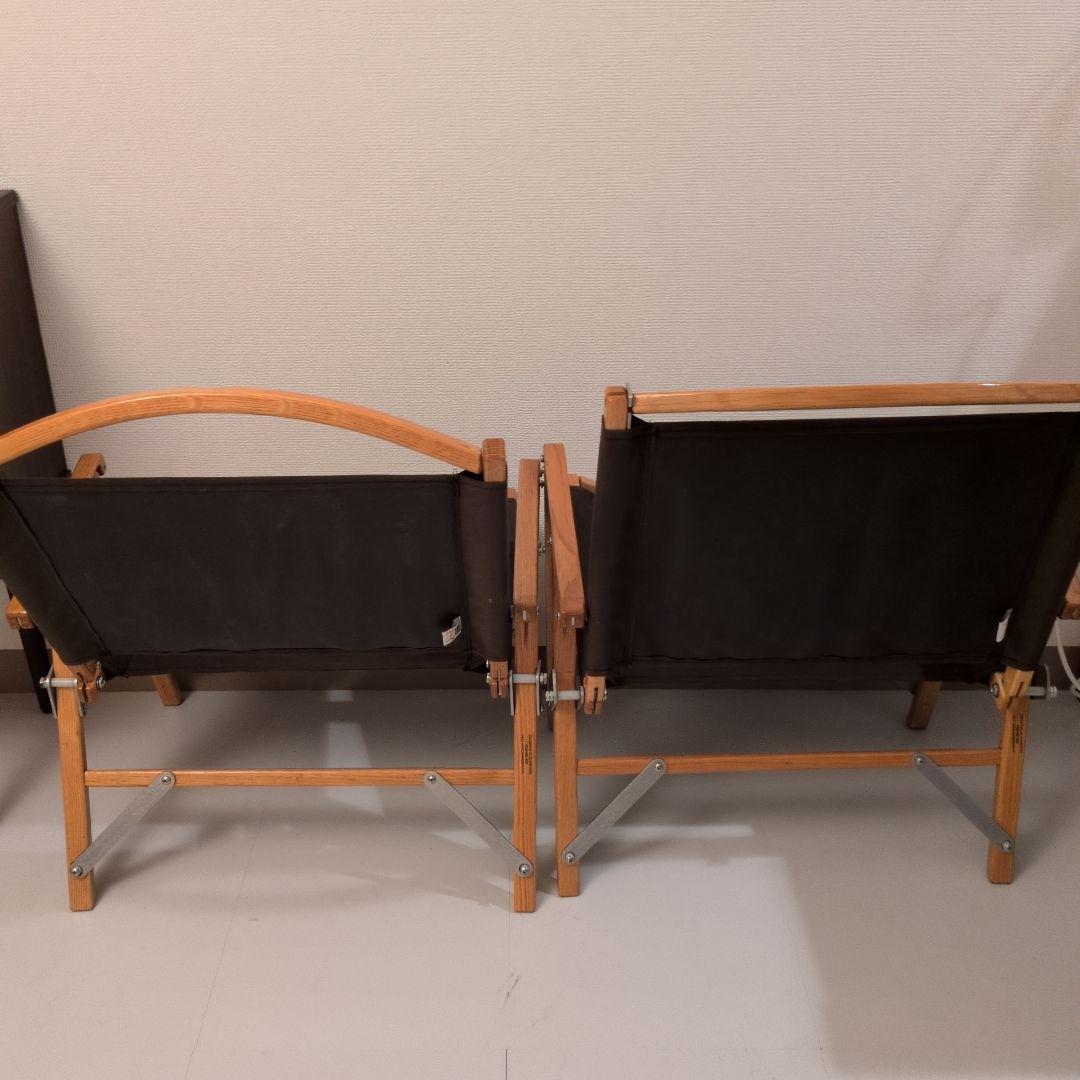 カーミットチェア KermitChair　アメリカ製　収納袋付き　2脚セット