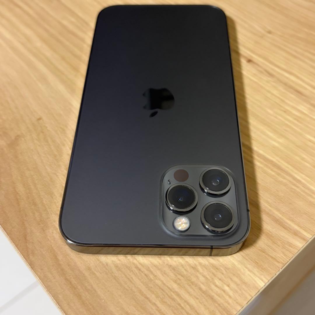 Apple iphone12pro 128GB グラファイト アイフォン